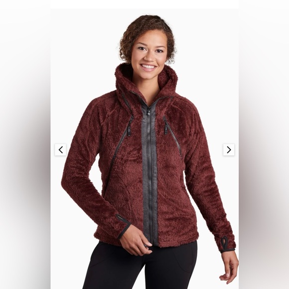 Kuhl Flight Jacket Women’s Burgundy Maroon Red Size: Small - Picture 13 of 15